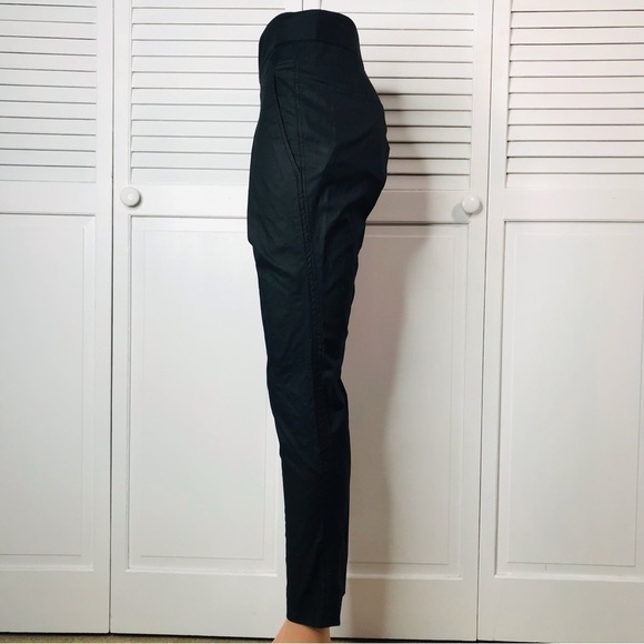 HELMUT LANG Black Lightweight Trousers Size 4 - Picture 2 of 10